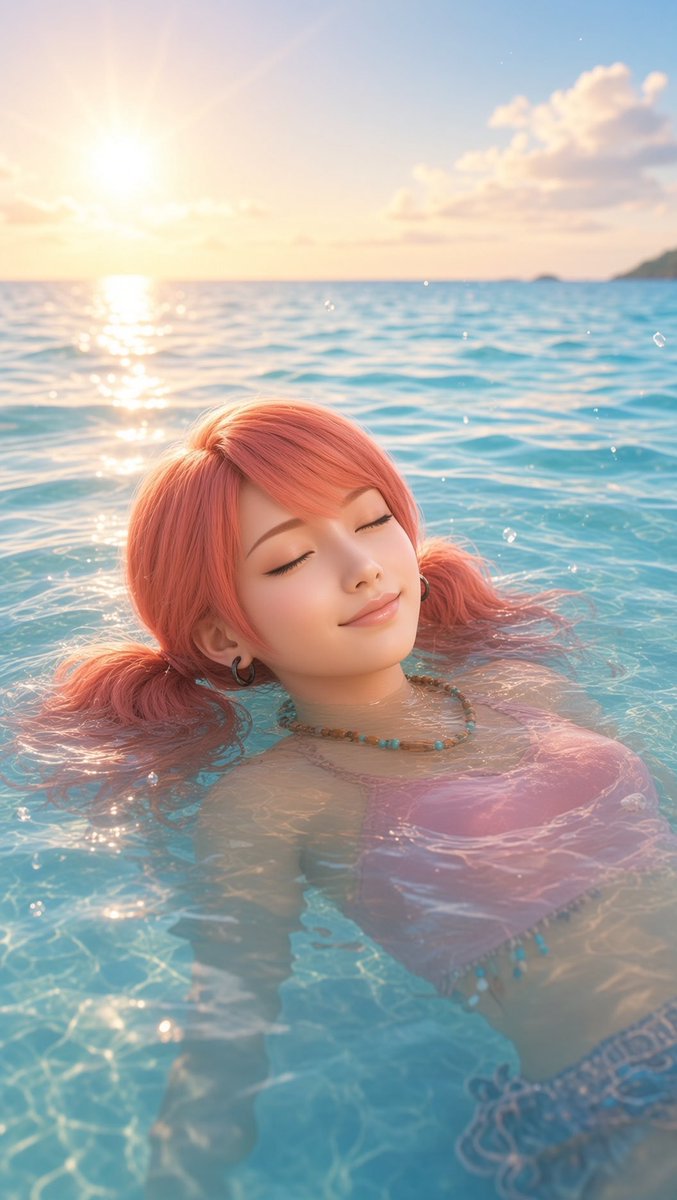 JohnyWinstons's tweet photo. Another beach day! #ヲルバダイアヴァニラ #Vanille #FF13 #FinalFantasyXIII https://t.co/1jWejAbMQn