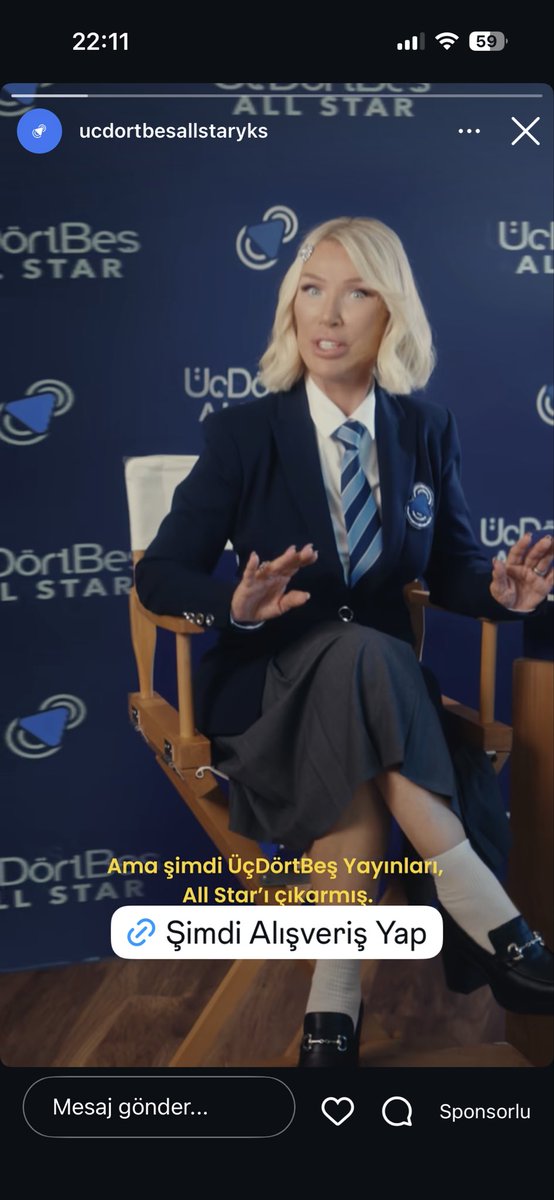 abartmaaebru's tweet photo. Üçdörtbeş Seda sayanla reklam yapmış bu sene YKS’ye hazırlanıyorum diyo sonra birden lise mezunu da olmadığı geliyo aklına dkdmkska 
Yeni nesil reklamcılık nasıl olsun işte böyle olsun https://t.co/kq650CJs9r