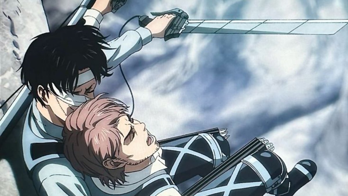 florsternberg_'s tweet photo. jean was levi and hanji's favourite son and NO ONE will make me change my mind on that https://t.co/z1LSsho6Ee