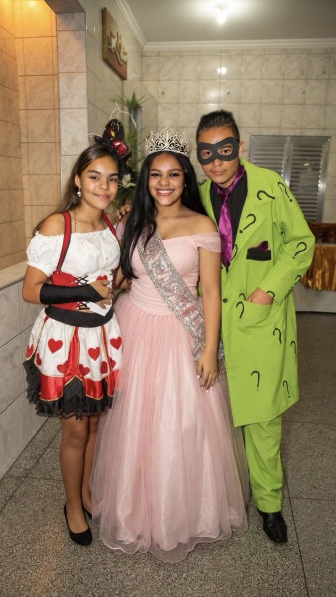 rainhaaarenz's tweet photo. A melhor festa á fantasia da vida! 
Em 2012 eu era parecida com a Dadá, nera? https://t.co/jsj3GJtweH