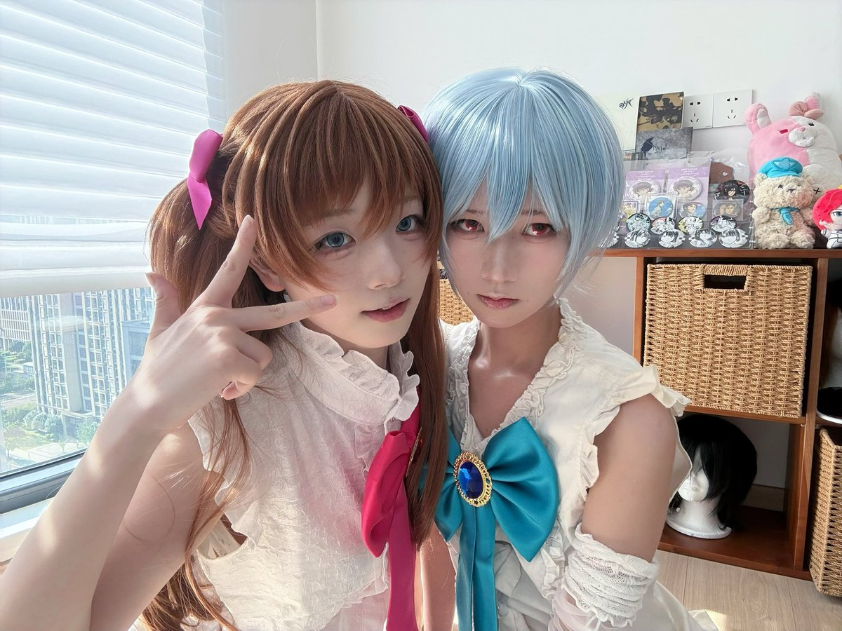 gC9eeMoj9PPSW77's tweet photo. #Evangelion
#エヴァンゲリオン
#ReiAyanami
#綾波レイコスプレ
#AsukaLangleyShikinami
#アスカコスプレ
#cosplay https://t.co/awXTlhhDTq