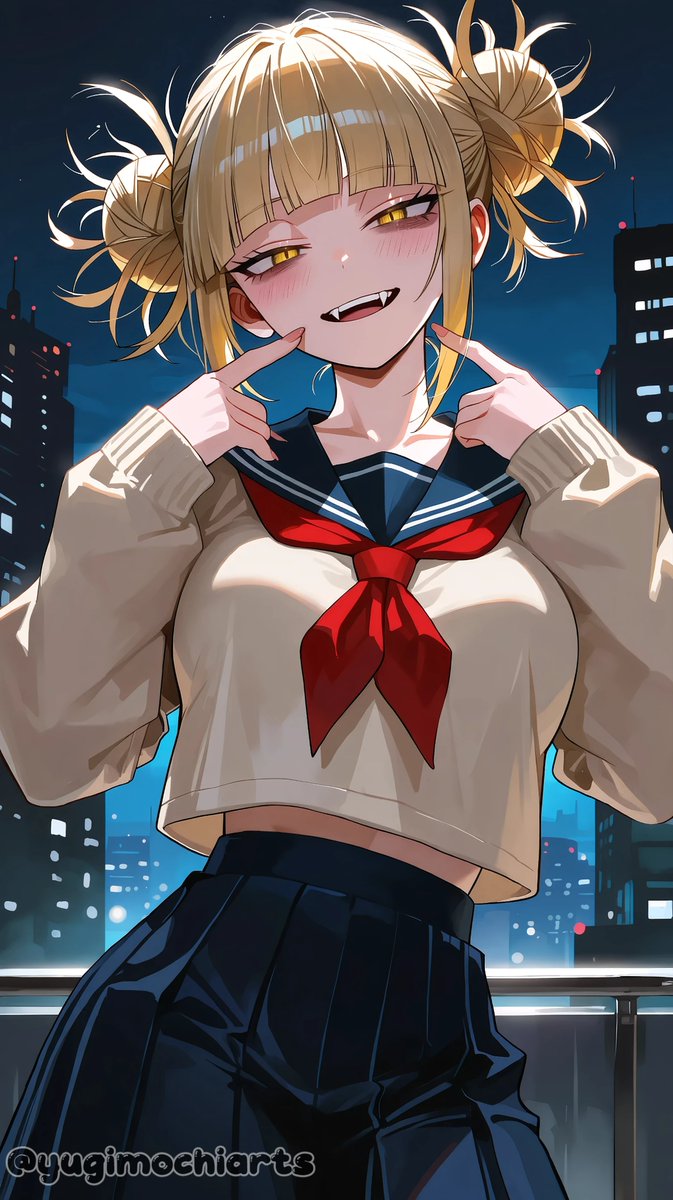 yugimochiArts's tweet photo. Hey, it's Toga Himiko here ✨
#AIart️️️️️️️️️️️️️️️️️️️️️️️️️️️️️️️️️️️️️️️️️️️️️️️️️️️ #MyHeroAcadémia #HimikoToga https://t.co/Uqo26xvklU