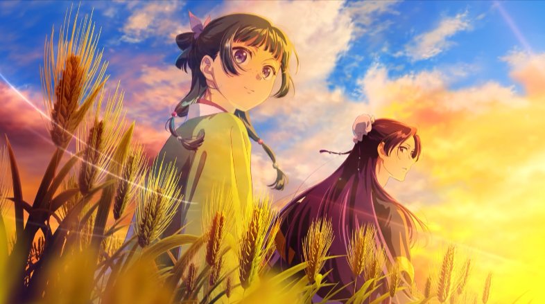 RetroCheating's tweet photo. I'm ready to come back home :D #TheApothecaryDiariesSeason3 #TheApothecaryDiaries #Crunchyroll #Anime #Manga #Streaming #Animated #Films #Movies #TvSeries #Digital #Cartoon #GraphicNovel #LightBook https://t.co/3ffw8c12OT