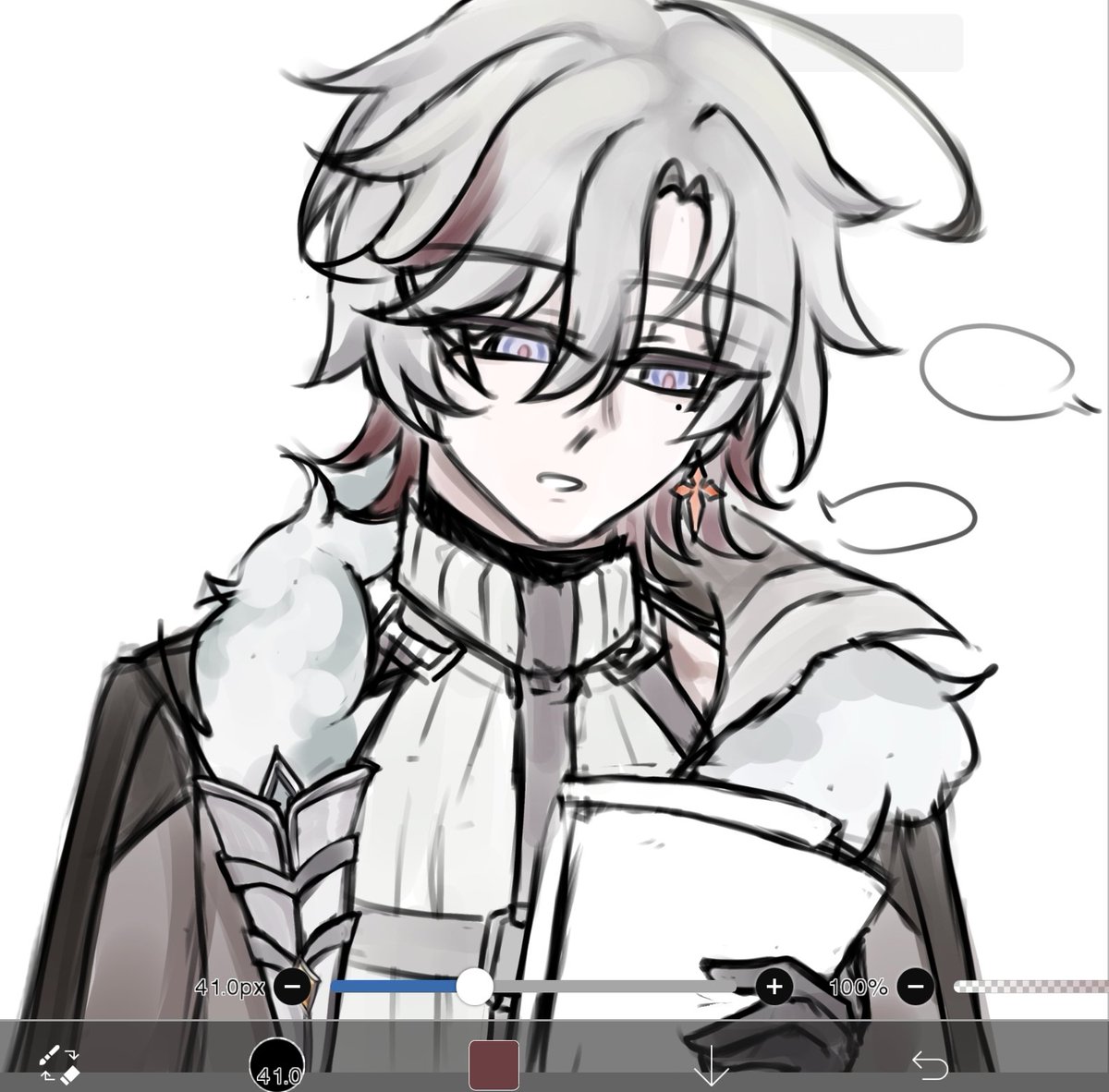 _lost_child4's tweet photo. Short comic WIP​(?) #Illuga https://t.co/hwHqy3pAD3