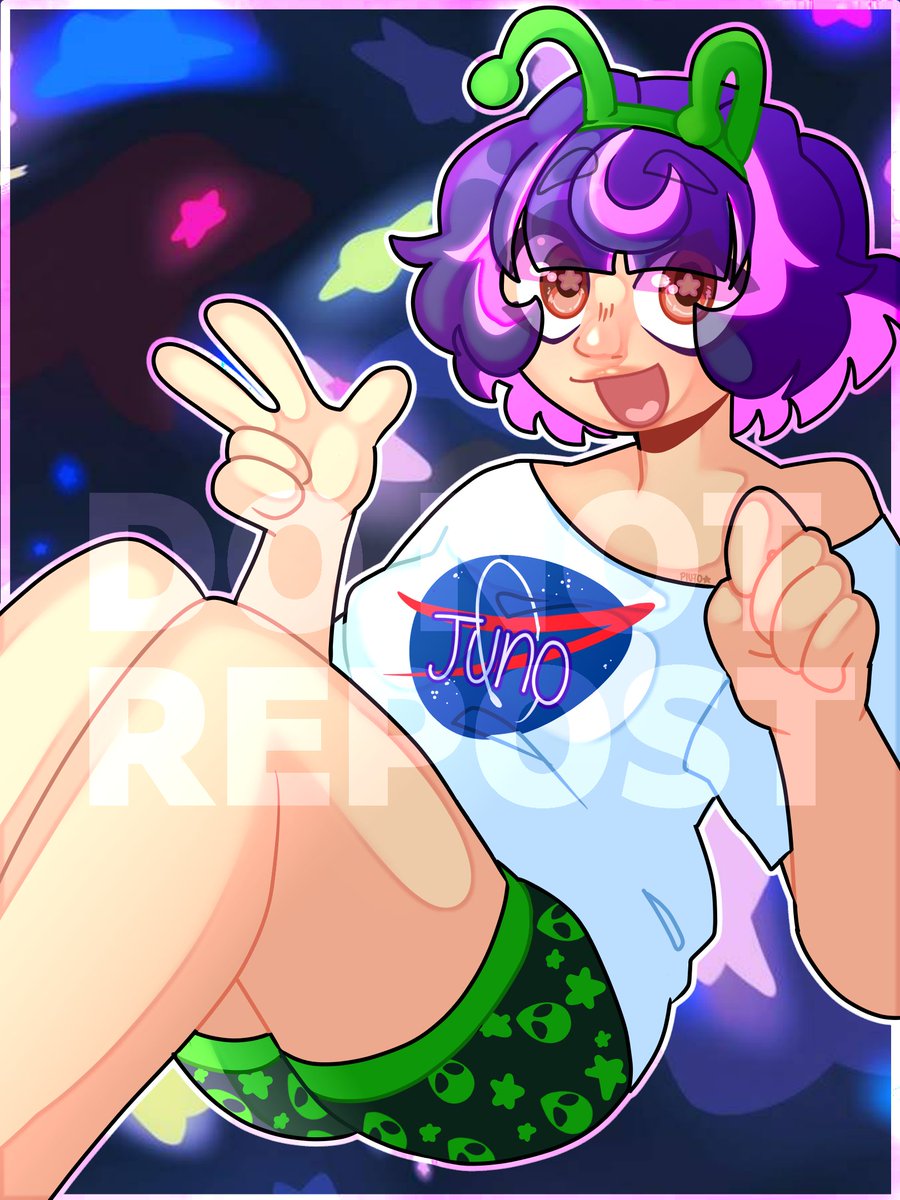 Plutocriesalot's tweet photo. Martian juno 👽🚀 (aka my daughter aka my main i love her sm)

#overwatch #juno https://t.co/4oYEVGufjP