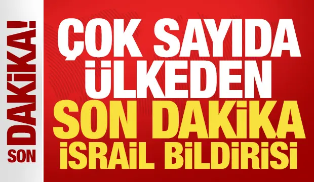 Haber7's tweet photo. Batılı 7 ülkeden İsrail'e tepki!

İngiltere, Fransa, Almanya, İtalya, Kanada, Hollanda ve Norveç, yaptıkları ortak yazılı açıklamada, İsrail'in işgal altındaki Doğu Kudüs'te E1 yasa dışı işgal projesi için ihale ilanı yayımlamasına tepki gösterdi. https://t.co/cPL7Z3cCjw https://t.co/jjpaqgdedp