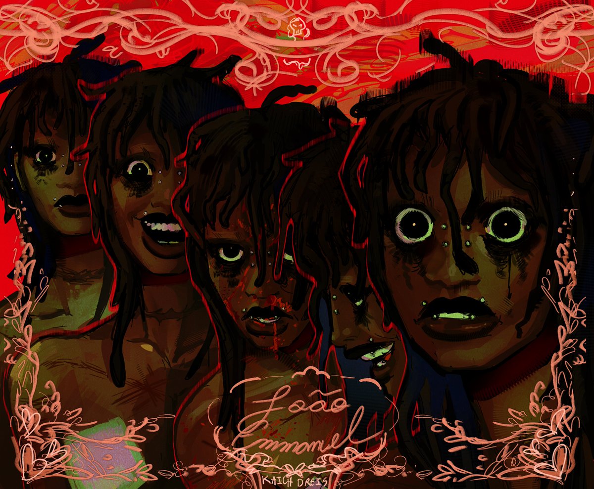 Kaichdreis's tweet photo. #OC facets of madness https://t.co/y0fdj7sJ2Z