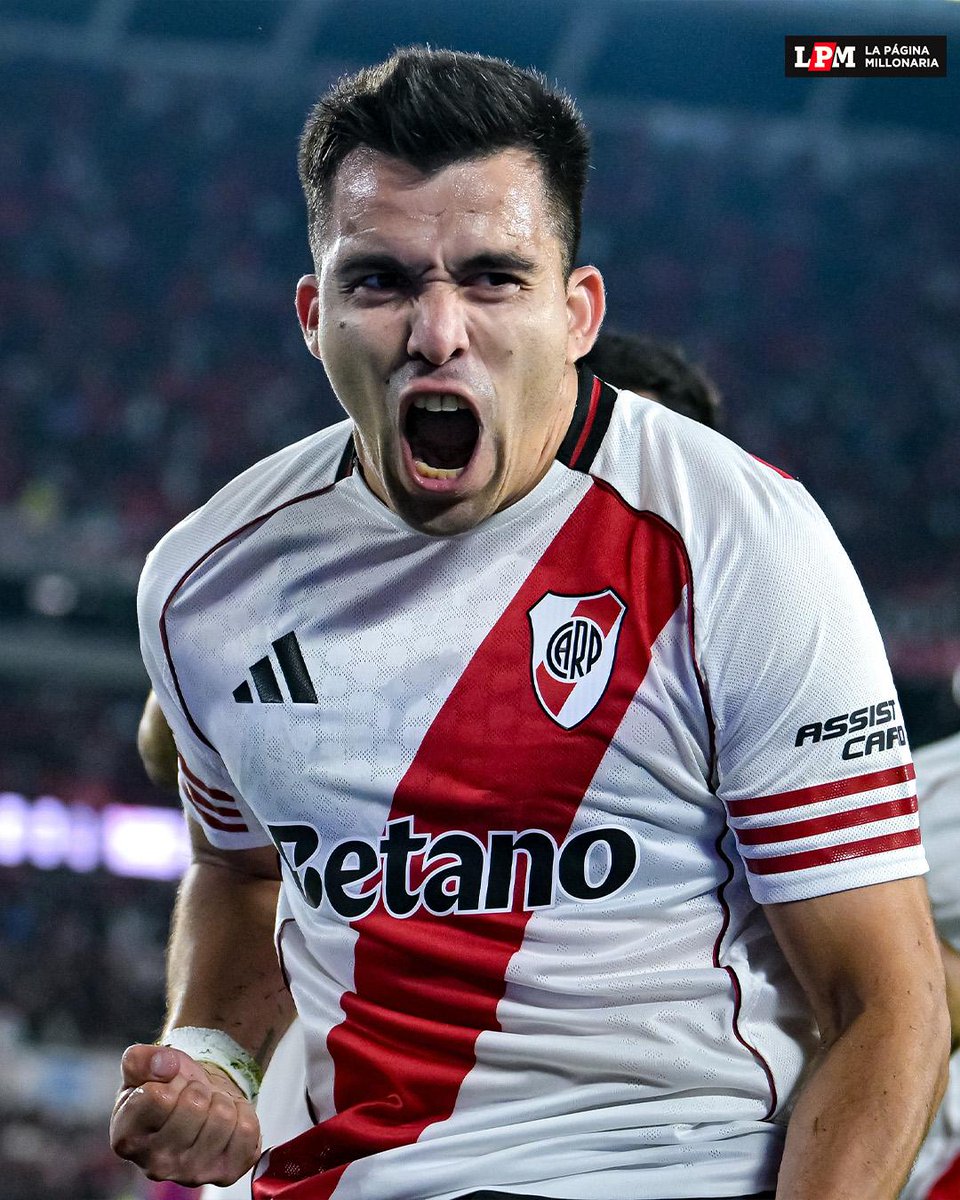 RiverLPM's tweet photo. Hace exactamente 2 años, Marcos Acuña era presentado en River. 

¿Qué puntaje le ponen a su paso hasta ahora? 🤔 https://t.co/DhSO1CXbuI