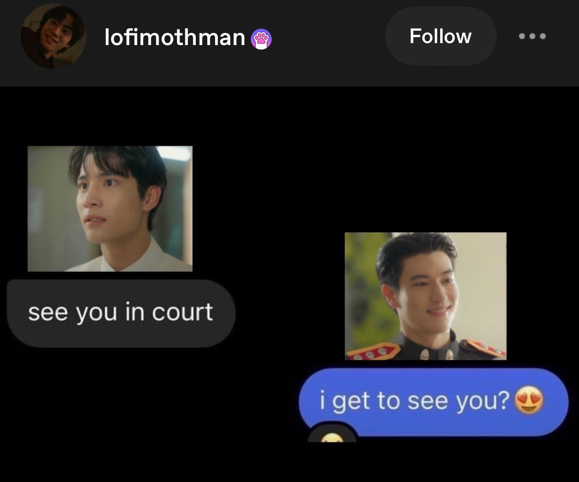 Petal_WE63's tweet photo. Kkkkkkkk thats so PhobTin coded🤣😭

#อรุณรุ่ง #TheEdgeOfHorizon https://t.co/hJIqs64p33