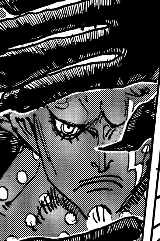 NamiOrigins's tweet photo. #ONEPIECE1191 

The facial tattoo patterns shared by Imu and Xebec seem to have history, especially considering Imu kept his hidden right up until this transformation.

Is that a Davy Jonesian mark? https://t.co/4fIm7CiLNb