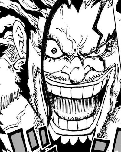 NamiOrigins's tweet photo. #ONEPIECE1191 

The facial tattoo patterns shared by Imu and Xebec seem to have history, especially considering Imu kept his hidden right up until this transformation.

Is that a Davy Jonesian mark? https://t.co/4fIm7CiLNb