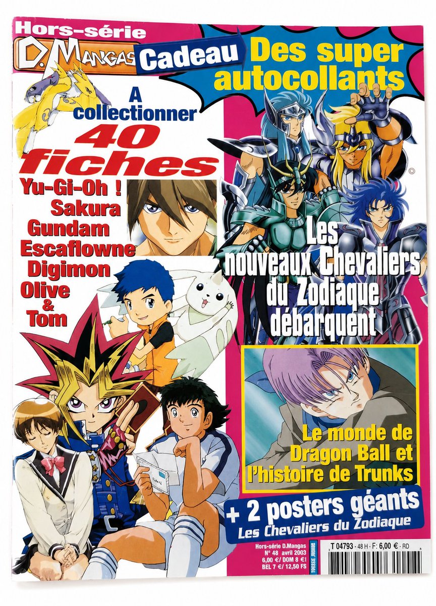meijibunka's tweet photo. D. MANGAS s'arrêtera en octobre 2006, après avoir mis des étoiles dans les yeux de milliers, voire de miliions de fans. https://t.co/NfwsUzf9WB