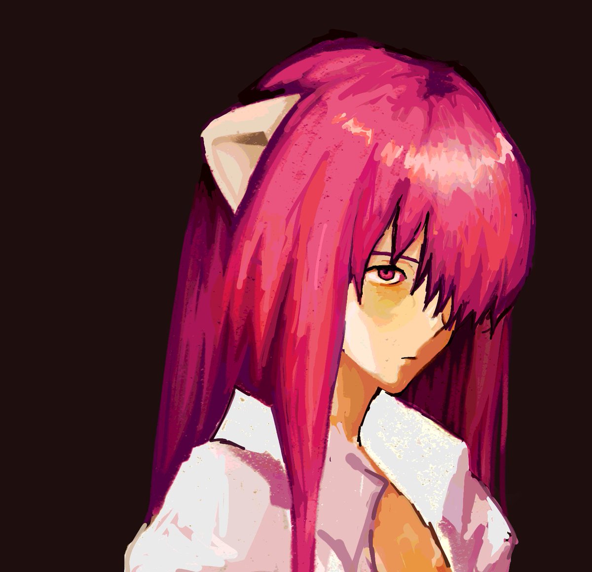 Ashaletka's tweet photo. #elfenlied 
#エルフェンリート https://t.co/mWSIpffte7