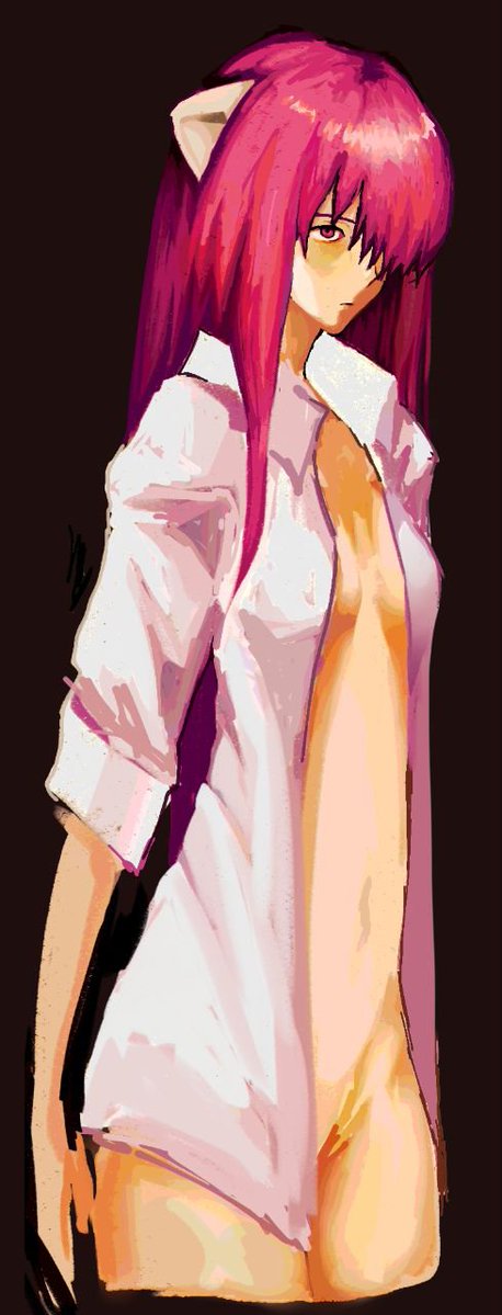 Ashaletka's tweet photo. #elfenlied 
#エルフェンリート https://t.co/mWSIpffte7