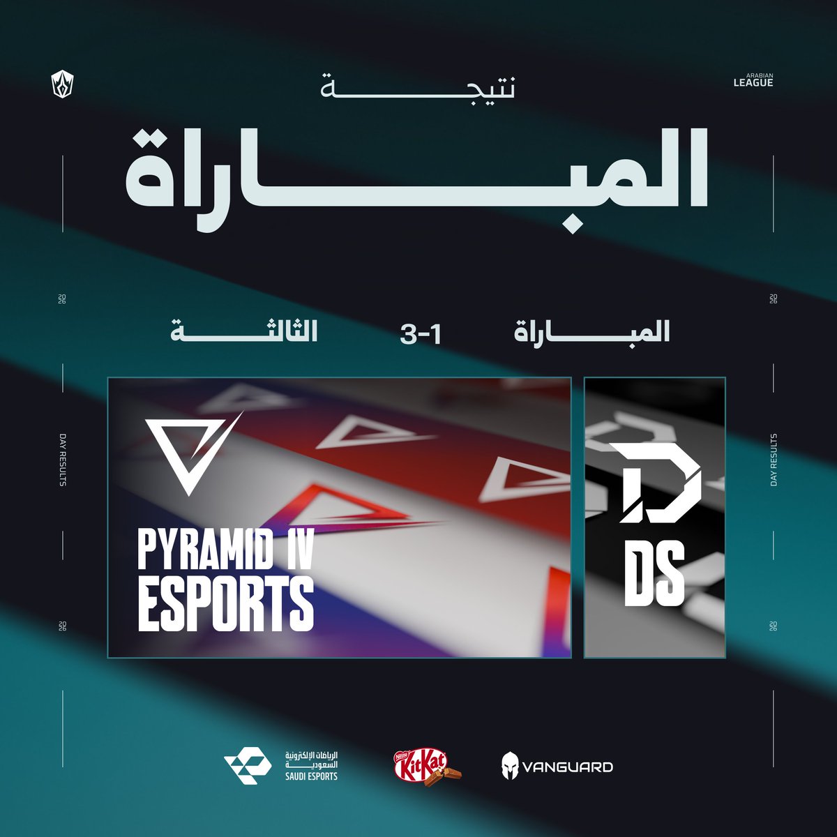 lolesports_ar's tweet photo. مجهود ممتاز من P4 بعد العودة من أول مباراة👏

#LoLMENA #ArabianLeague https://t.co/4bxUmJhnz2