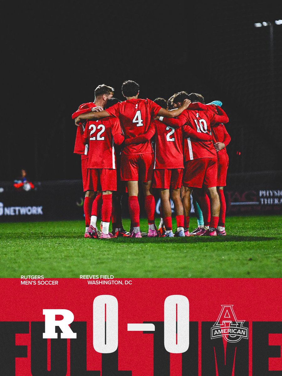 RUMensSoccer's tweet photo. Final from DC

#GoRU | #RUMS https://t.co/xvxWEvi3gd