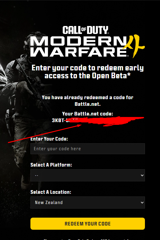 KingProdigy's tweet photo. #MW4 Beta Codes are starting to roll out via email for your selected platform- 

You can also check the https://t.co/1FMDV0hoA5 website for you code too! https://t.co/12cG7rWDGI