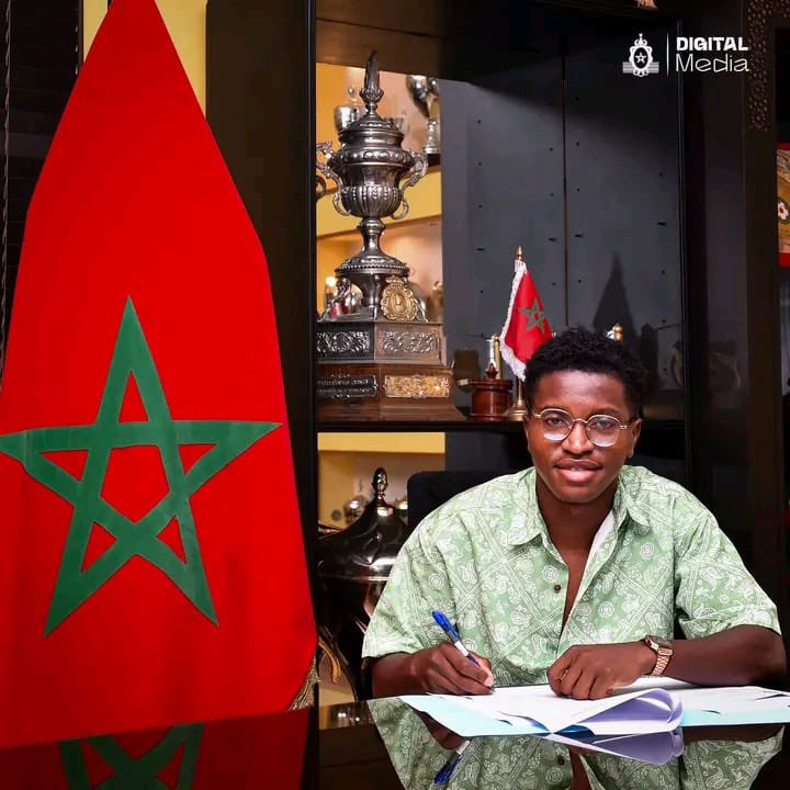 erich_mboowa's tweet photo. It is now official! 

Ugandan footballer Allan Okello, popularly known as Star Boy, has completed his move to Moroccan giants AS FAR Rabat.

Okello joins the club from Tanzanian side Young Africans SC, marking another exciting chapter in his football journey.

Congratulations, @AllanOkello8! Go out there and show them what you’ve got!

#ErichMboowaReports
