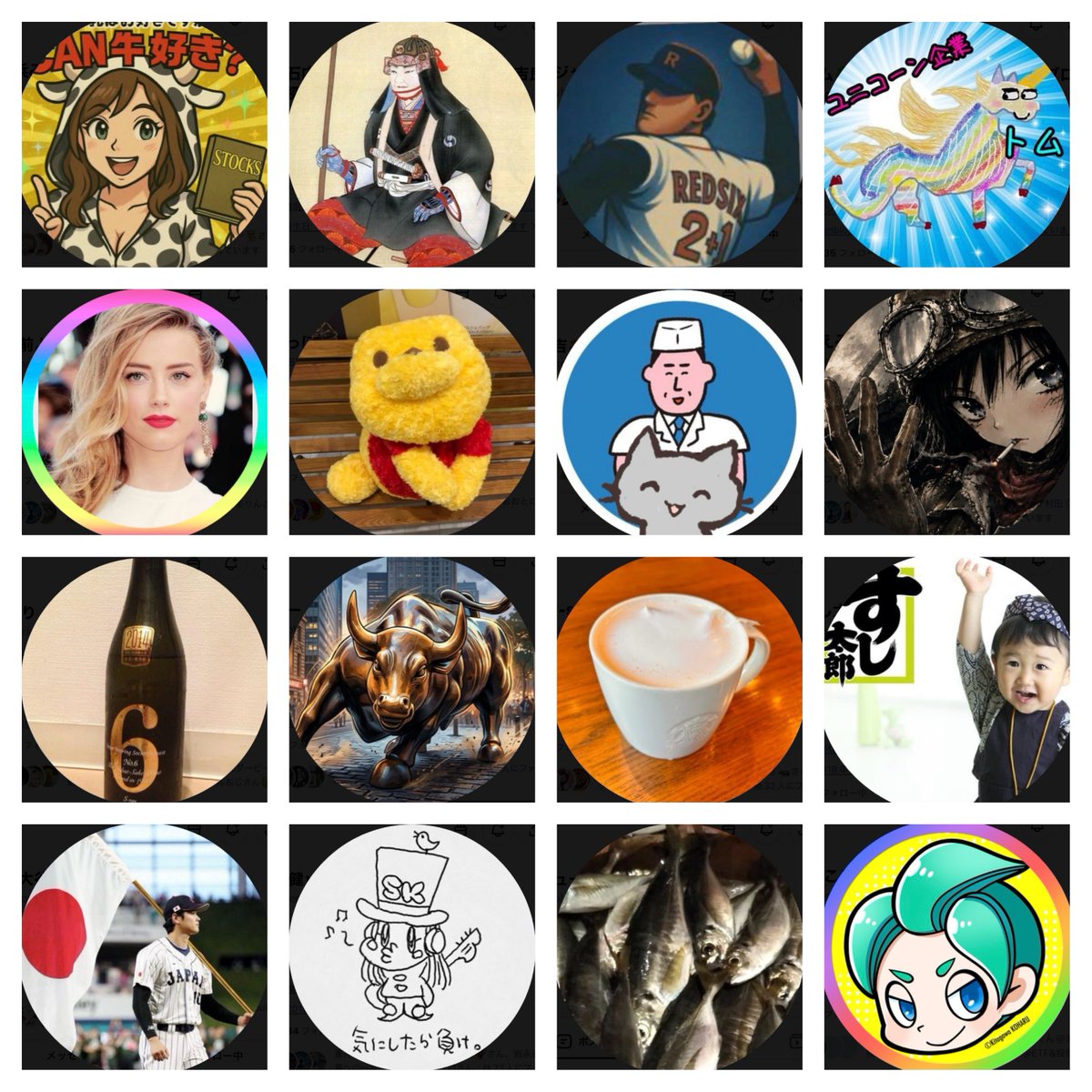 takosensei2019's tweet photo. ◆ 株式投資レース　鉄人戦　本日最終日◆

大逆転🌀が見られるか？👀

🟥赤色の人はポイント、🟦青色の人は一週間休み、特に濃い青色の人は減少

株価上昇率は、
（現在の株価  −  基準株価） ／基準株価
で算出されます☝️

土曜日に参戦の募集😊

初めての人でも誰でも参加可能❣️
銘柄先出しのガチンコ勝負

さぁ、本日の引けで順位が確定しますよー

誰でも参戦できます。
募集は金曜引け、土曜9時〜20時です。

他人と同じ銘柄は選べません
銘柄を選んで参加してください。

連続参戦する時は
連続して同じ銘柄を選べません。

毎週やっております😊