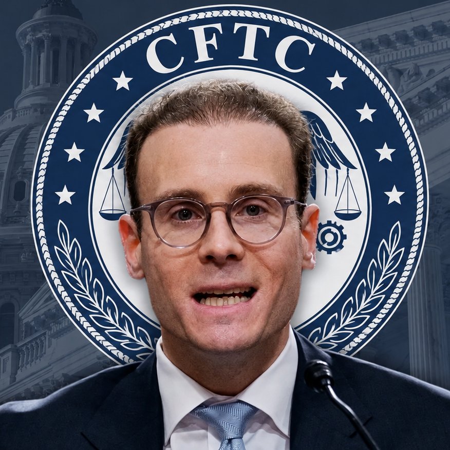 coinbureau's tweet photo. 🇺🇸JUST IN: The CFTC holds its first ever Innovation Advisory Committee meeting with 43 members including the CEOs of Coinbase, Kraken, Ripple, Gemini, Robinhood, Nasdaq, NYSE and CME.

Key takeaways:

- CFTC Chair Selig says the CFTC will implement its own crypto rules if the CLARITY Act fails to pass.

- Selig directs staff to "begin exploring rules to codify a CFTC market structure for crypto assets."

- Crypto exchanges could be allowed to offer leveraged trading under CFTC oversight.

- Selig directs staff to engage with DeFi developers to establish legal pathways for on-chain protocols in the US.

- CFTC preparing to modernize prediction market rules, with Kalshi and Polymarket CEOs both seated on the committee.

- Coinbase CEO Armstrong says the CLARITY Act "has a great chance of passing" with both sides getting "90% of what they want."

- Robinhood CEO Tenev says the 50 state patchwork of crypto rules hurts customers more than the companies themselves.

- DTCC CEO says SEC-CFTC coordination has given traditional finance "an open lane" to advance blockchain and tokenization.

- Selig warns states trying to block prediction markets, saying the CFTC has protected them from "rogue state attorneys general."

- Selig calls for America to become the "compute capital of the world."
