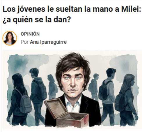 KarinaLMariani's tweet photo. Amigos, la nota es una bosta que no dice nada, pero lo notable es el apoyo de Iparraguirre a la causa de las figuras islamoizquierdistas del Partido Demócrata de EEUU como "alternativa al sistema".
Una recomendación electoral nefasta lo que hace esta mujer.
Horrendo todo. https://t.co/NUPsBoO8ks