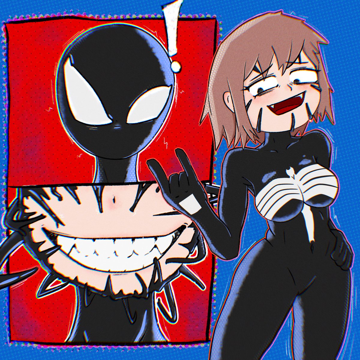 cevenArt's tweet photo. Venom Petra parker 👀

#venom #symbiote #petraparker #spiderwoman https://t.co/PXOEy8fkqY