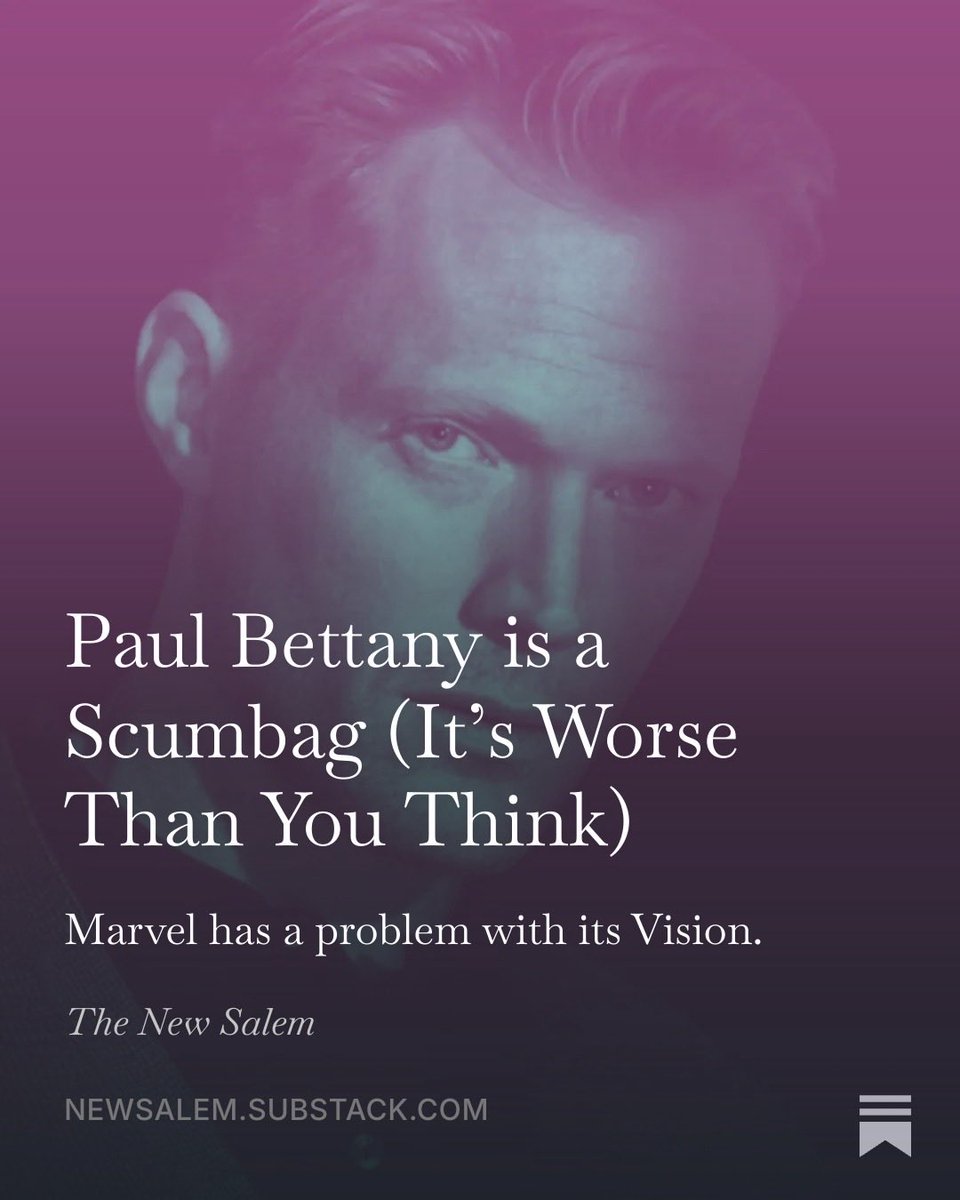NewSalemNews's tweet photo. Whether you know about the infamous “corpse” texts or this is your first time hearing about it, Paul Bettany’s behavior continues to go largely unexamined. So, how did we get here? https://t.co/vz7oyjH4P5
