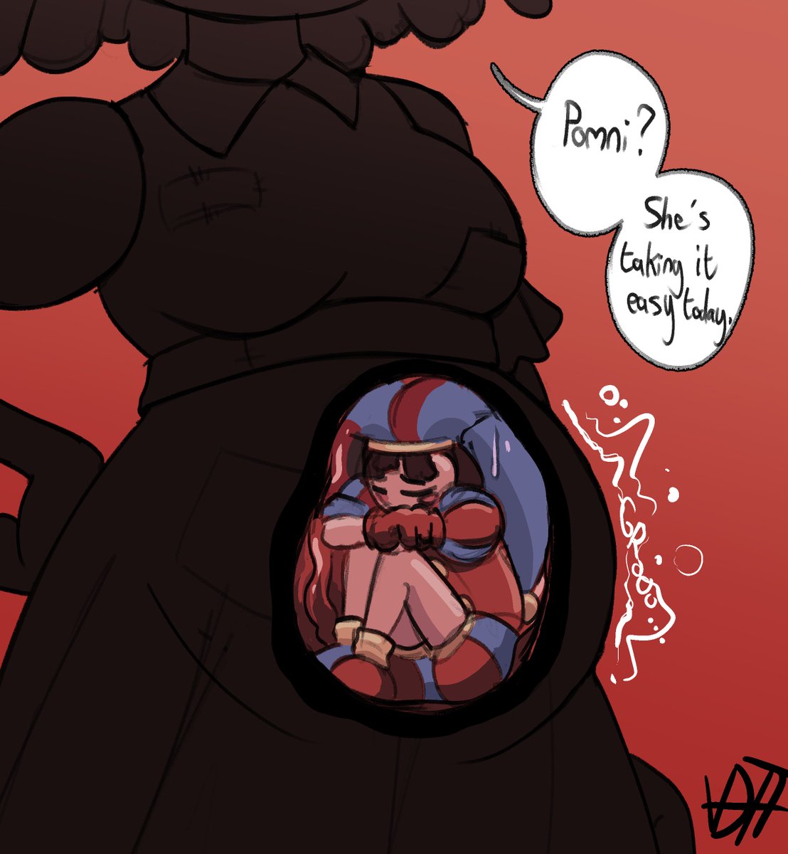 voredude77's tweet photo. Safe in Ragatha

#vore #safe_vore #TADC https://t.co/Q9E3RuAnNB