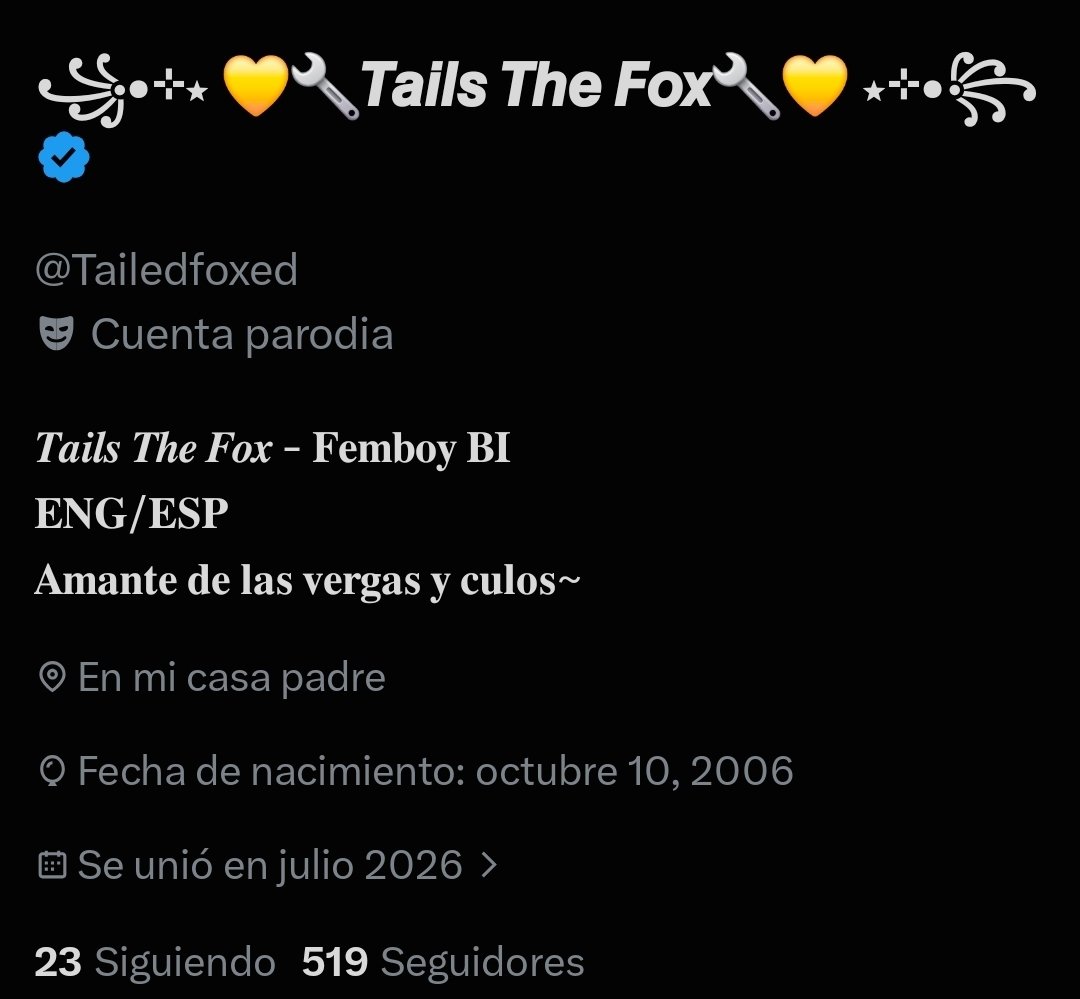 Tailedfoxed's tweet photo. //QUEEEEEE 🥺
GRACIAS- OE COMO LES AGRADESCO ESTO??? https://t.co/DI3l4Wxawr