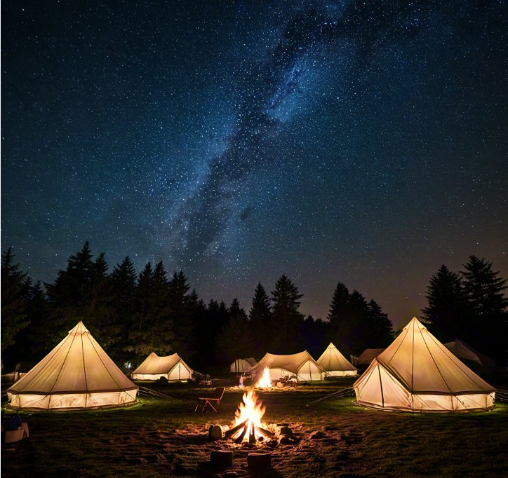 Kane93601936's tweet photo. Crisp mountain air, crackling campfire, and stars painting the sky above—my perfect weekend reset, no plans needed. ， https://t.co/bnNOHLu7SC