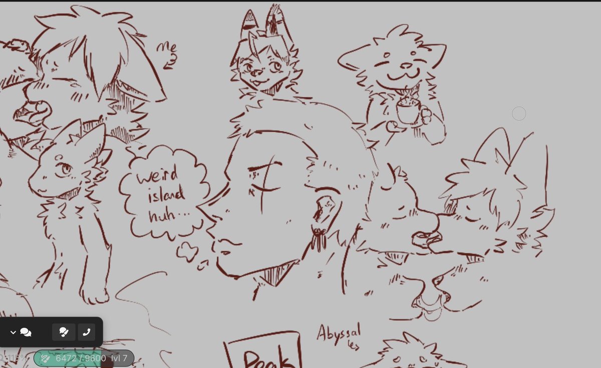 notch2_2nd_art's tweet photo. random doodles really do hits differently huh…
feature: puro, expie, milky, yon, flufpan, abyssal and someone is lost again… https://t.co/p0VXcAKg2b