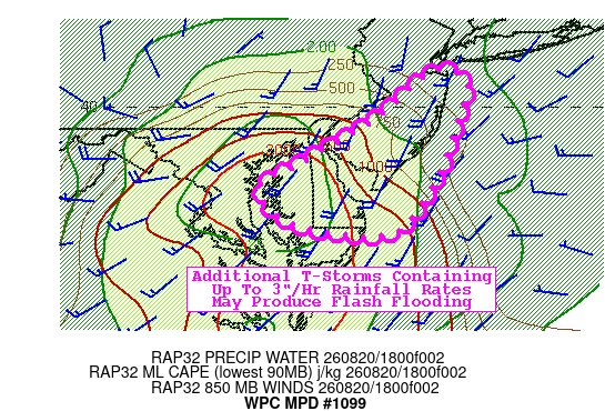 NWSWPC's tweet photo. #WPC_MD 1099 affecting Coastal Mid-Atlantic, #njwx #mdwx #dewx, https://t.co/vXLHCmwdzX https://t.co/Ve0pNW6AKO