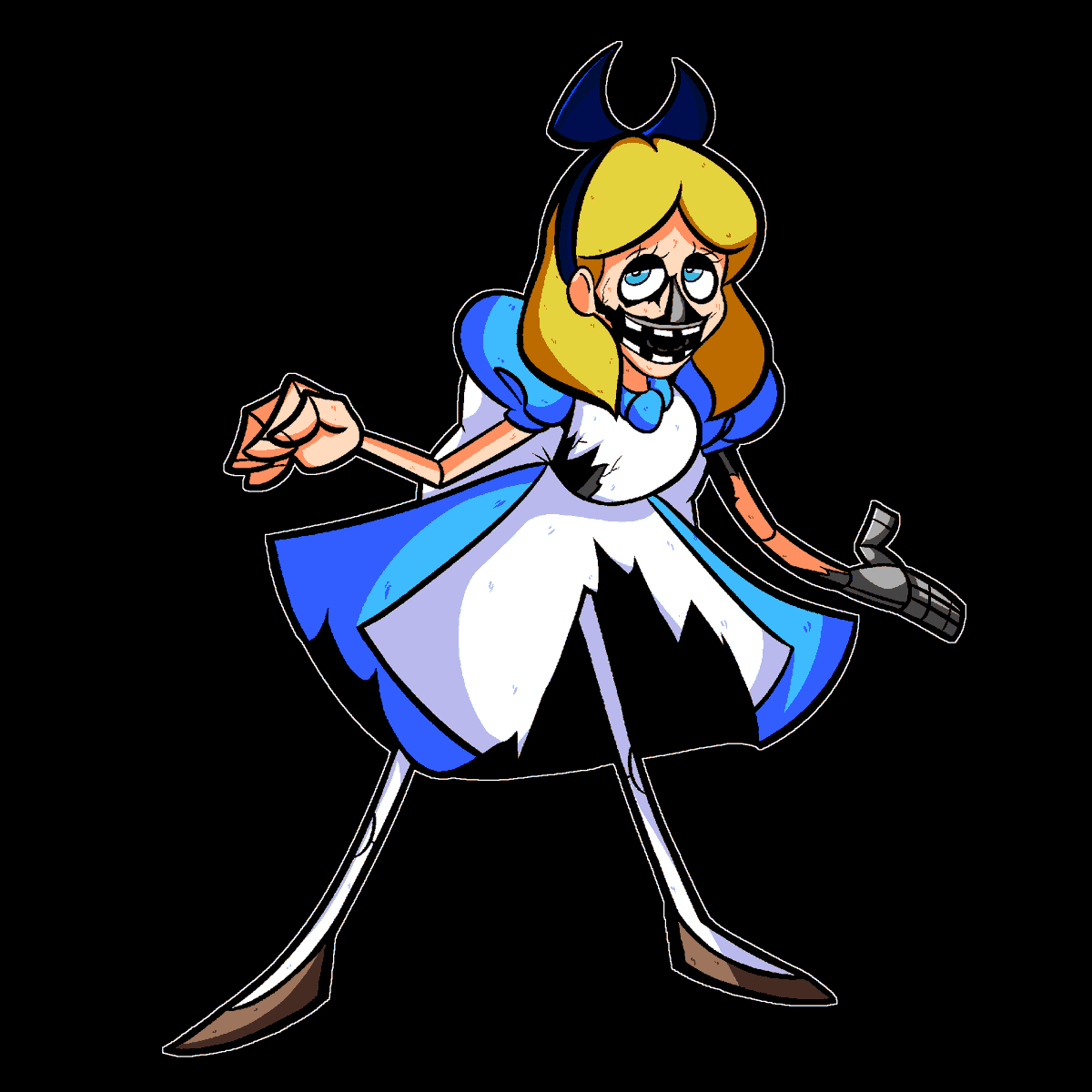 Nejenkaaa's tweet photo. Bonus #fnati #OBLITUSCASA #frickbears3 #fivenightsatfrickbears3 https://t.co/eAQvHu6eEN
