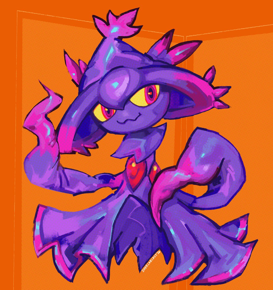 CervidaeCadaver's tweet photo. Mismagius
#pokemonㅤㅤㅤ https://t.co/nazDBtqbw5