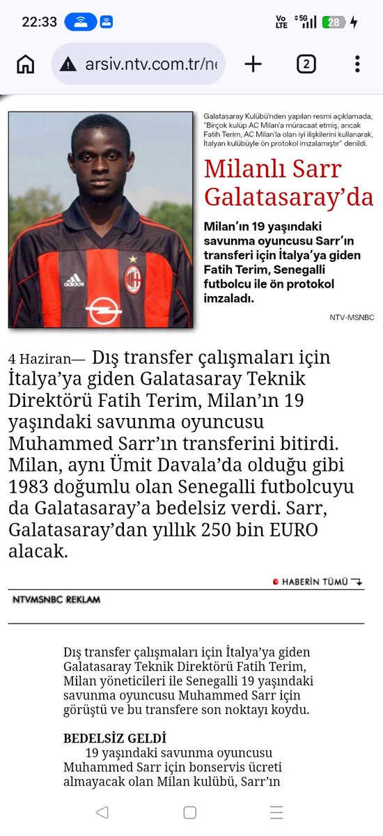 parsbay_'s tweet photo. Gurme Galatasaray taraftarı, ilk SARR transferimizi hatırlayacaktır. @mehmetayan75 @hazar_buyuka https://t.co/yo0aOsxgIF