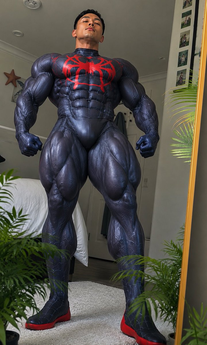 mrk_hartai's tweet photo. When Spider-Men from different universes finally meet… 🕷️🔥 Different worlds, different powers, same legendary energy. The Multiverse just got a whole lot stronger. 💪🕸️
#SpiderMan #SpiderVerse #Multiverse #Superhero #MuscleHero https://t.co/i6Q5wfVlEr
