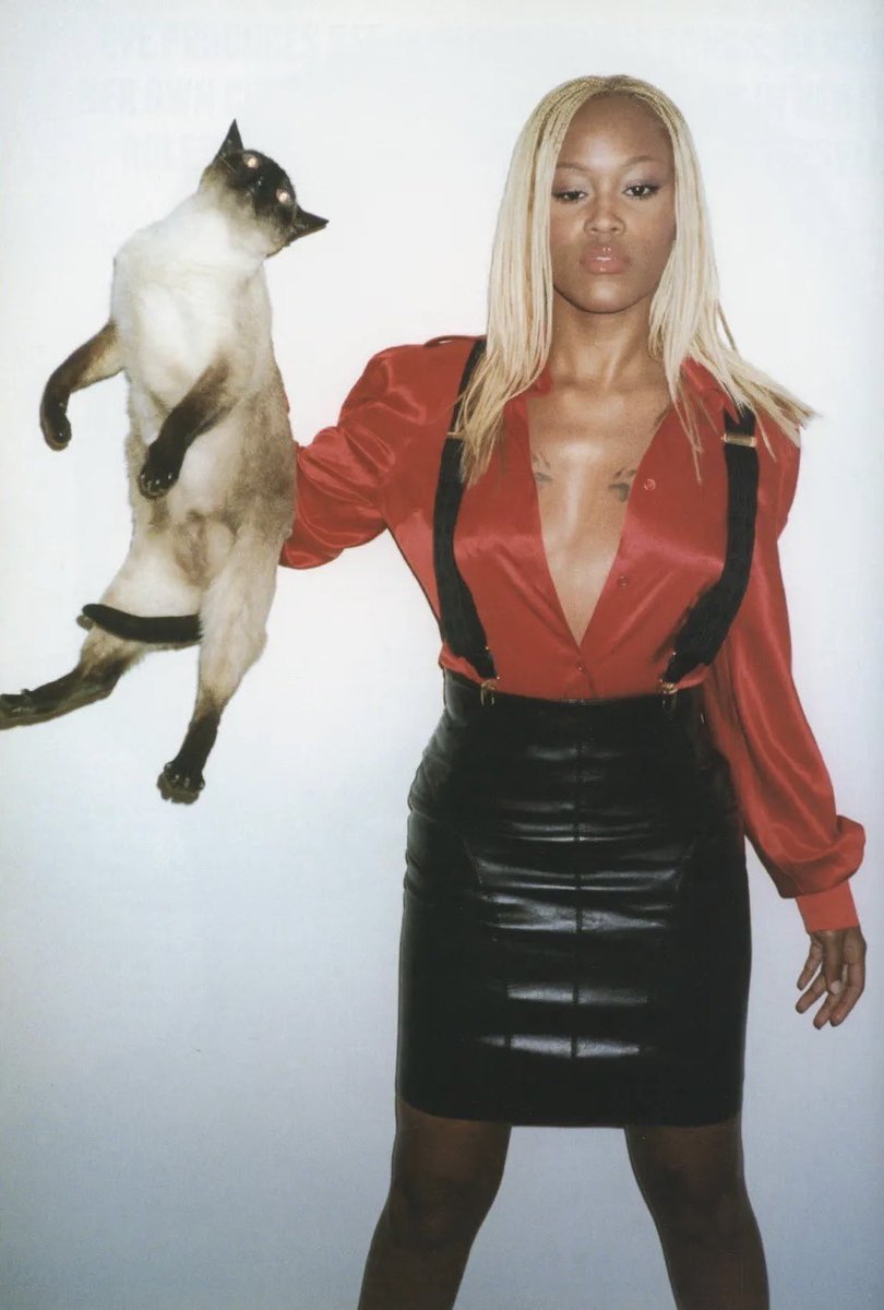 kycvntg's tweet photo. Eve for Index Magazine, September October (2003) Photographed by Terry Richardson https://t.co/Q34gtAwuUh