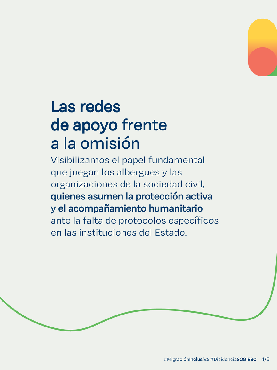 IMUMIDF's tweet photo. #MigraciónInclusiva #SOGIESC #ContabilizarParaProteger
📣 ¿Cómo la diversidad transforma la migración en México? Conoce el informe "Contabilizar para proteger..". Analizamos riesgos, redes de apoyo y damos una guía ética para visibilizar sin vulnerar.
⬇️Descárgalo: https://t.co/o9XdmkogMX