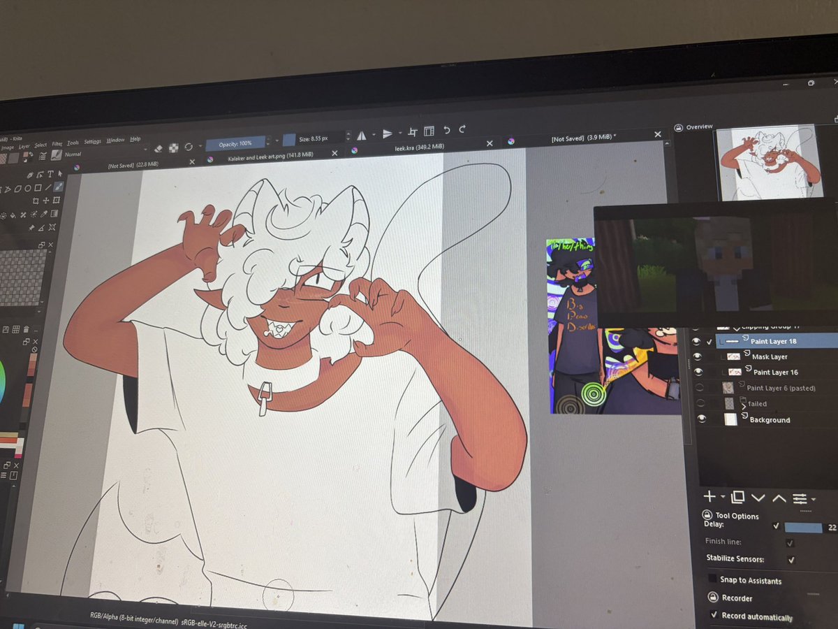 Stalkamari's tweet photo. Wip yall https://t.co/iRnmnUAVcm