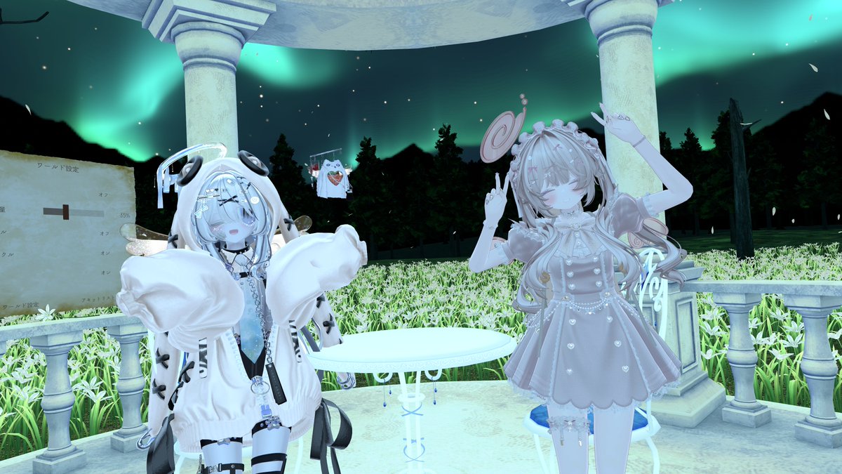 Emiru_VR's tweet photo. 例によっていつもの人と行ってきました
二人ともおしゃべりマシーンすぎて完走までに３時間半かかったらしいですよ（？） https://t.co/yqsu2bHjOL