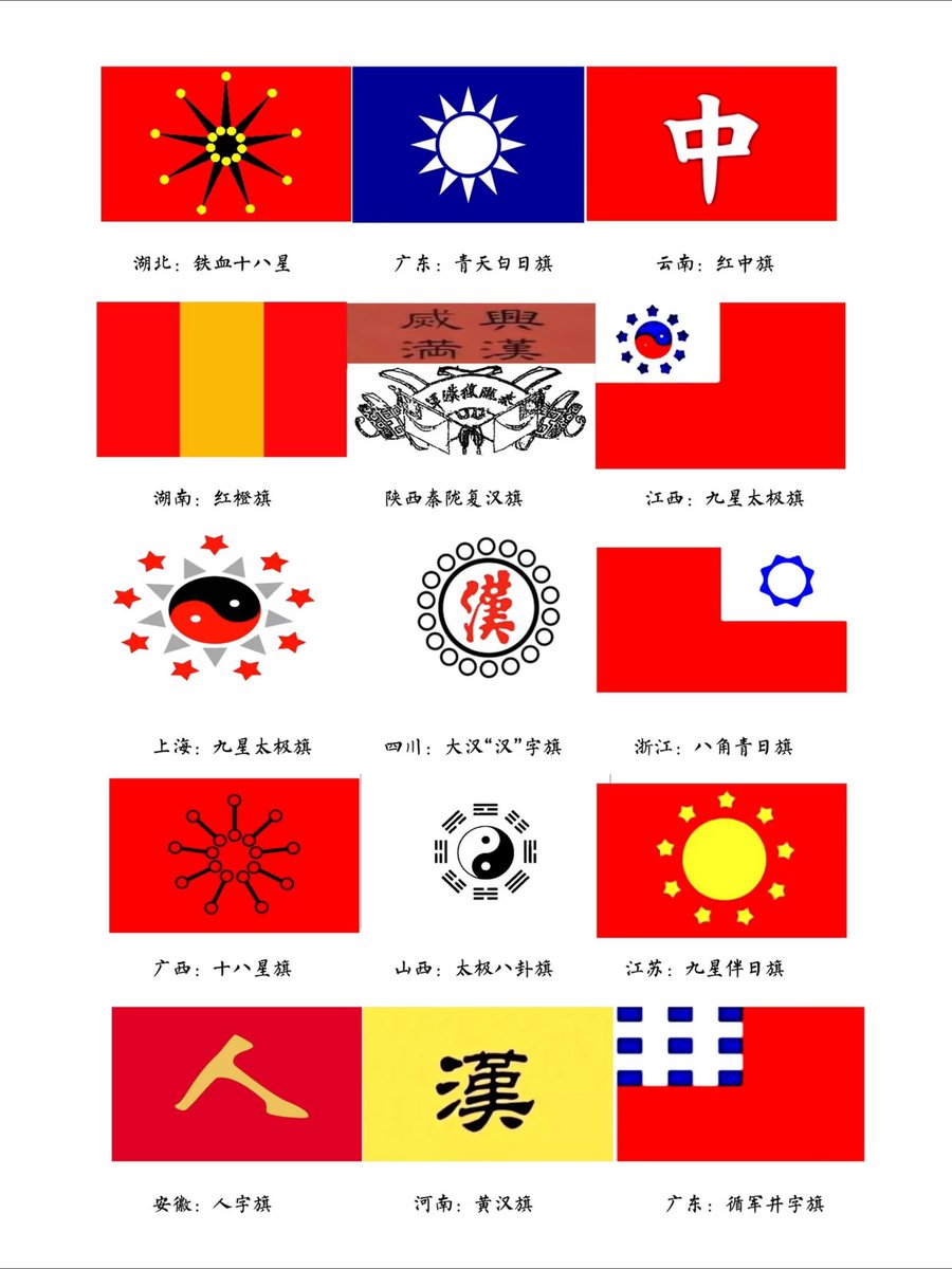 simonchenzz's tweet photo. @DurantRaym93677 不是没有，而是不敢，怕地方认同感太强，怕国家认同感太低
讲真广东省旗能用回青天白日就好了 https://t.co/yXz8WcWzoH
