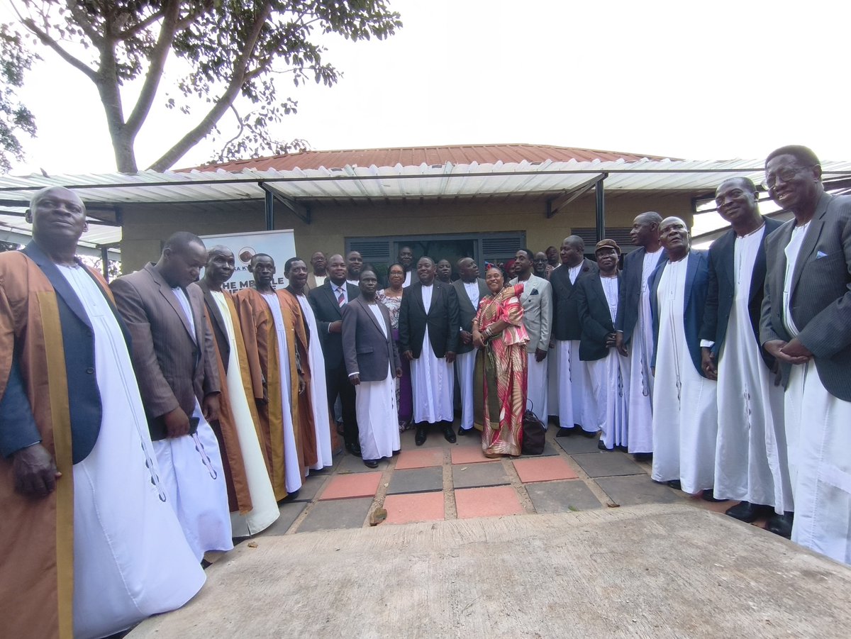 mpigifiles's tweet photo. The Mbaale Heritage Experience Centre has been launched at Mbaale-Mawokota, alongside plans for the Ndiga Clan Museum. Leaders stressed heritage preservation, tourism, infrastructure and collaboration to unlock Mpigi’s cultural and economic potential. https://t.co/i5xwQ5crS4