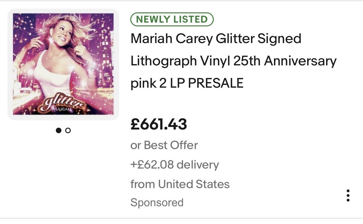 Mimi_lamb's tweet photo. I see the scalpers have been out today. Managed to grab all the new singed glitter Vinyls before us true fans managed to cop one. 

You people are lame and I hope a bird shits on your head and it’s really hard to clean off. https://t.co/6PxgWQTij3