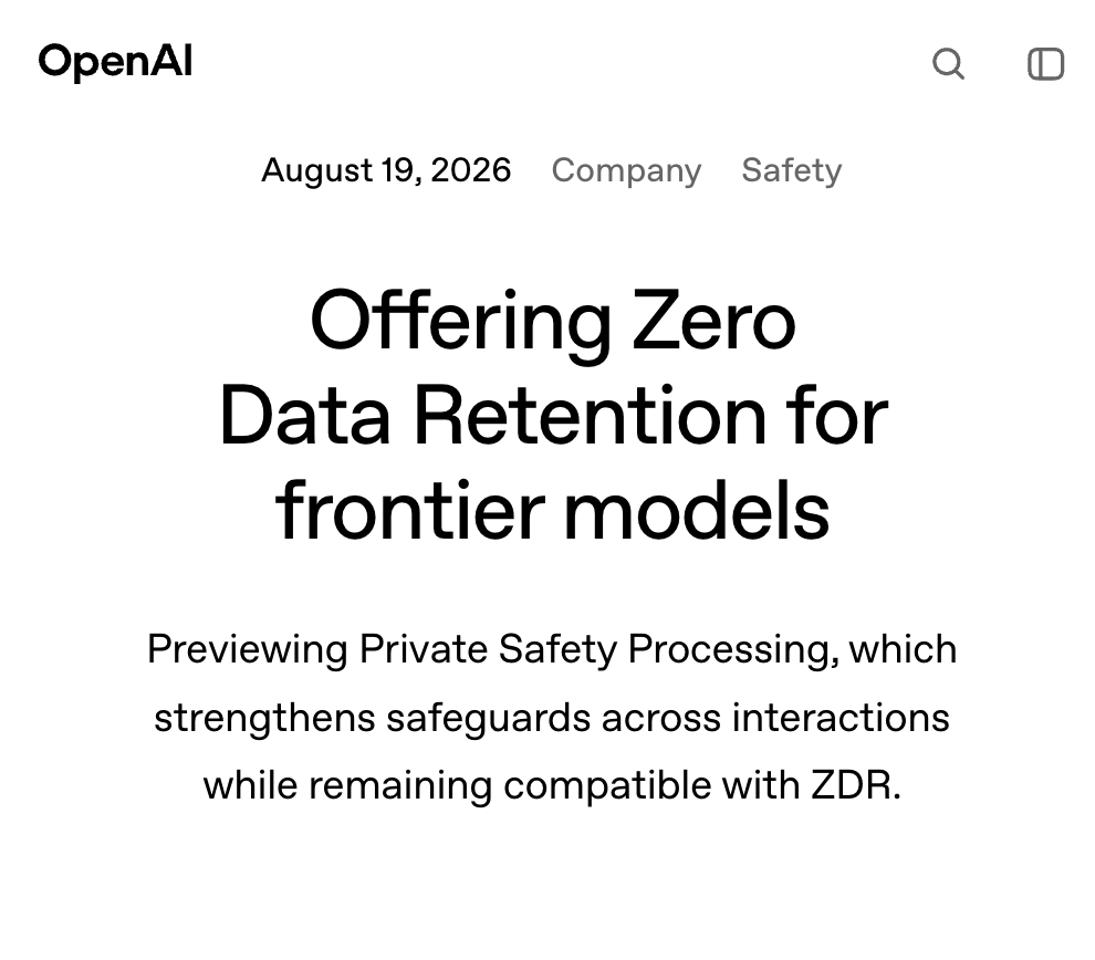 ns123abc's tweet photo. 🚨OPENAI AND ANTHROPIC JUST FOLDED ON THEIR DATA RETENTION POLICY AFTER PALANTIR CEO EXPOSED THEIR REAL BUSINESS MODEL

Alex Karp:
>"something has gone completely wrong" 
>they want "access to my data" so they can "build my alpha" 
>"i'm gonna get no value, and they're gonna get my IP" 
>"this is effing insane" 
>"trying to drug addict us to a future they believe they control" 
>"who owns the data? where is it cached? are the prompts secured?" 
>"we need to rebuild trust"

Yesterday: OpenAI started testing "private safety processing" to avoid retaining customer data

Today: Anthropic reversing course, will allow enterprise customers to keep data on THEIR OWN cloud infrastructure instead of Anthropic's

Alex Karp was right.