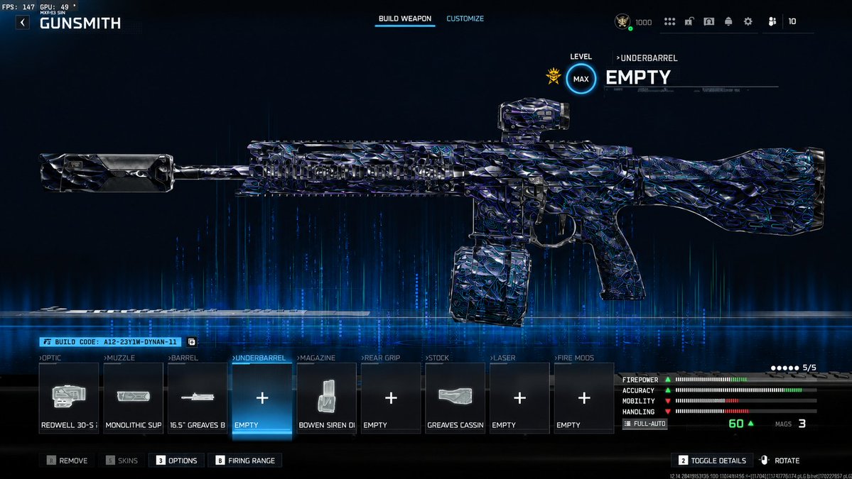 KlyveWZ's tweet photo. SEASON 5 RELOADED META 👀🔥

Here are the weapons you NEED to be using after the update: https://t.co/le5iKY8W1S