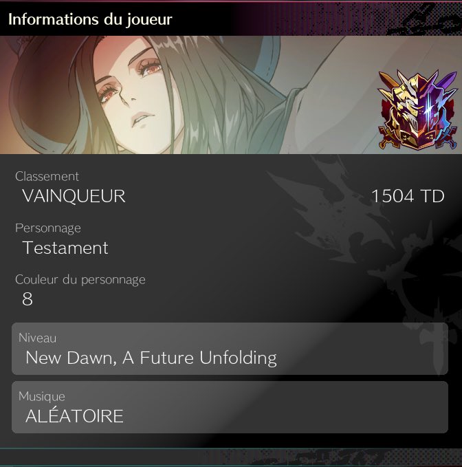 GibsPresque's tweet photo. I’ve been working my ass off a lot on the character
And really feel like I’ve been improving a lot the last month.
Road to top 100!!!!!!
#GGST_TE #Testament #TestaCult https://t.co/Q5NiCBEsiE