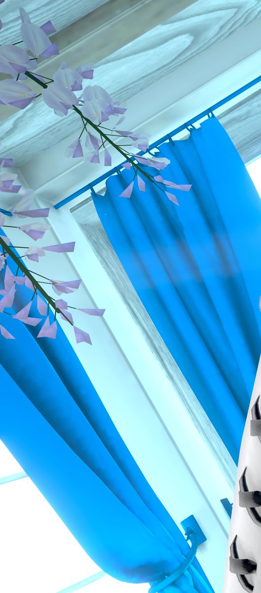 Emiru_VR's tweet photo. おはみゐる～
なんか最近流行ってるやつ（？）やってみました！
えみるは今日から二日間で名古屋＆東京一人旅です！！おいしいものいっぱい食べます！
#Milfy3D https://t.co/ujQKmLzxdO
