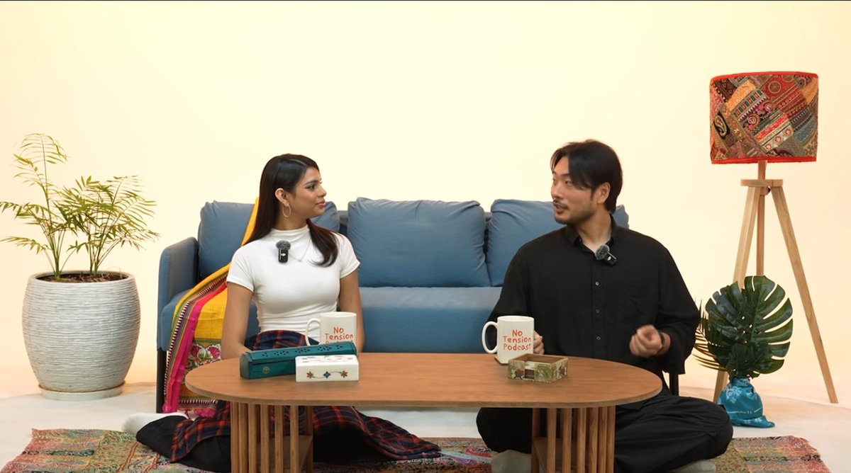 LuminaLondon_bs's tweet photo. ▶️YOUTUBE▶️
No tension podcast with Blackswan member Sriya 

Watch The Full Podcast episode below!

#BLACKSWAN #블랙스완
#Blackswan_Sriya https://t.co/AujsBIxF23