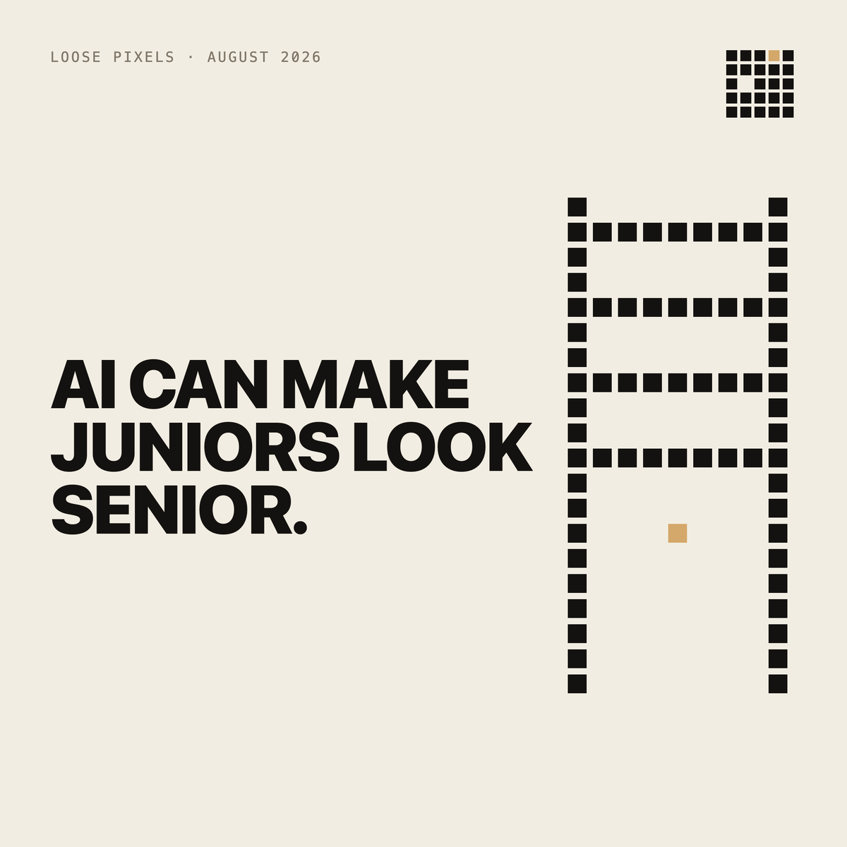 phaxian's tweet photo. I spent a decade helping engineers become senior. Judgment formed in rejected plans and decisions they had to make without me.

AI is absorbing more of those reps.

The experience still has to come from somewhere.

https://t.co/aG4tK8BFVa https://t.co/Uect3ClLP1