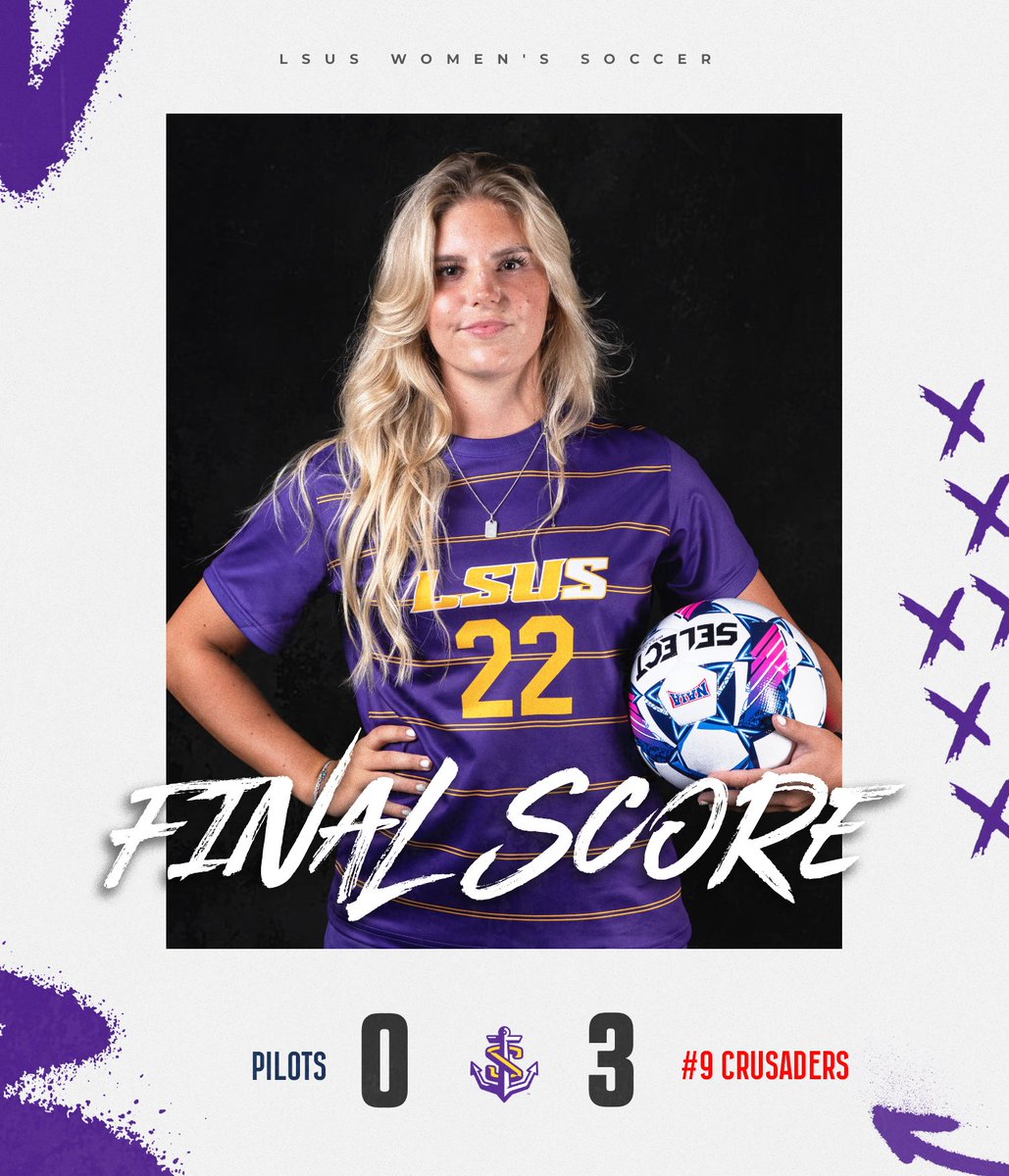 LSUSathletics's tweet photo. ๐ญ๐ฐ๐ต๐จ๐ณ
LSU Shreveport was unable to overcome No. 9 William Carey (Miss.) in its home opener. Elena Lopez made eight saves for the Pilots.
#LSUSathletics | #LSUSwsoc https://t.co/7q6ezzA735